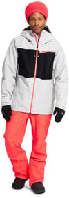 Burton + M Gore-Tex Pillowline Jacket Lunar Gray/True Black - 3