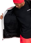 Burton + M Gore-Tex Pillowline Jacket Lunar Gray/True Black - 8