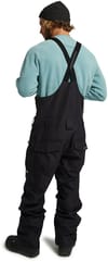 Burton + M GORE-TEX Reserve Bib Pant True Black - 4