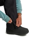 Burton + M GORE-TEX Reserve Bib Pant True Black - 8