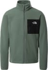 M Homesafe Full Zip Fleece Laurel Wreath Green + The North Face