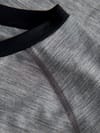 Peak Performance + M Magic Crew Grey Melange-Black - 5