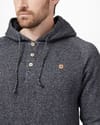 Ten Tree + M Oberon Hoodie Meteorite Black Marled - 5