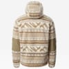The North Face + M Printed Campshire Po Hoodie Gardenia White Tnf Mtn Fair Isle Print