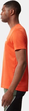 The North Face + M Reaxion Amp Crew - Eu Flame/Tnf White - 4