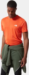 The North Face + M Reaxion Amp Crew - Eu Flame/Tnf White - 6