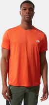 The North Face + M Reaxion Amp Crew - Eu Flame/Tnf White - 8