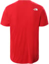 The North Face + M Reaxion Easy Tee Tnf Red