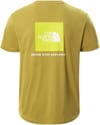 The North Face + M Reaxion Red Box Tee Matcha Green