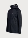Peak Performance + M Rider Zip Hood Black - 3