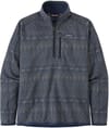 M's Better Sweater 1/4 Zip Falconer Legend/New Navy + Patagonia