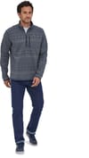 Patagonia + M's Better Sweater 1/4 Zip Falconer Legend/New Navy - 4