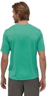 Patagonia + M's Cap Cool Lightweight Shirt Borealis Green - 3