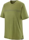 M's Cap Cool Merino Graphic Shirt Fitz Roy Fader/Palo Green + Patagonia