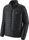 M's Down Sweater Black + Patagonia