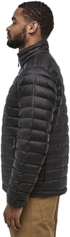 Patagonia + M's Down Sweater Black - 4