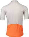 POC + M's Essential Road Logo Jersey Granite Grey/Zink Orange