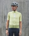 POC + M's Essential Road Logo Jersey Granite Grey/Zink Orange - 3