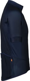 POC + M's Essential Road Logo Jersey Turmaline Navy - 3