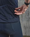 POC + M's Essential Road Logo Jersey Turmaline Navy - 5