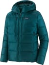 M's Fitz Roy Down Hoody Dark Borealis Green + Patagonia