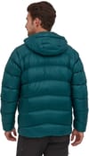 Patagonia + M's Fitz Roy Down Hoody Dark Borealis Green - 3