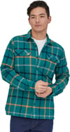 Patagonia + M's L/S Organic Cotton MW Fjord Flannel Shirt Brisk