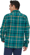Patagonia + M's L/S Organic Cotton MW Fjord Flannel Shirt Brisk - 3