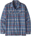 M's L/S Organic Cotton MW Fjord Flannel Shirt Brisk/Dolomite Blue + Patagonia