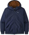 M's Lined Isthmus Hoody New Navy + Patagonia