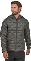 Patagonia + M's Micro Puff Hoody Forge Grey
