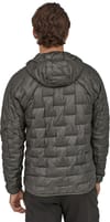 Patagonia + M's Micro Puff Hoody Forge Grey - 3