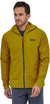Patagonia + M's Nano-Air Hoody Textile Green