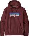 M's P-6 Logo Uprisal Hoody Dark Ruby + Patagonia