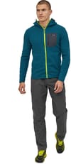Patagonia + M's R1 Air Full-Zip Hoody Crater Blue - 4