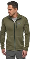 Patagonia + M's R1 Full-Zip Hoody Industrial Green