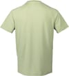 POC + M's Reform Enduro Tee Prehnite Green
