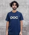 POC + M's Reform Enduro Tee Turmaline Navy - 4