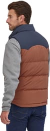 Patagonia + M's Reversible Bivy Down Vest Fox Red - 5