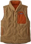 Patagonia + M's Reversible Bivy Down Vest Owl Brown - 3