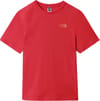 The North Face + M S/S North Faces Tee Horizon Red - 3