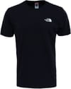 M S/S Redbox Celebration Tee Tnf Black + The North Face