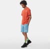 The North Face + M S/S Redbox Tee Burnt Ochre/Monterey Blueashbury Paisley Sml Print - 5