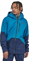 Patagonia + M's Snowshot Jkt Andes Blue