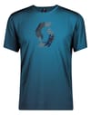 M'S Trail Flow Pro S/Sl Atlantic Blue + Scott