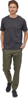 Patagonia + M's Twill Traveler Pants Industrial Green - 4