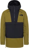 M Silvani Anorak Fir Green/Tnf Black + The North Face