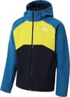 M Stratos Jacket Aviator Navy Acid Yellow + The North Face