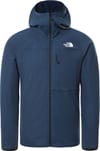 M Summit L2 Futurefleece Fz Hoodie Blue Wing Teal + The North Face