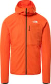 M Summit L2 Futurefleece Fz Hoodie Red Orange + The North Face